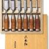 Набір зубил KAKURI High Grade Japanese Damascus 6 штук